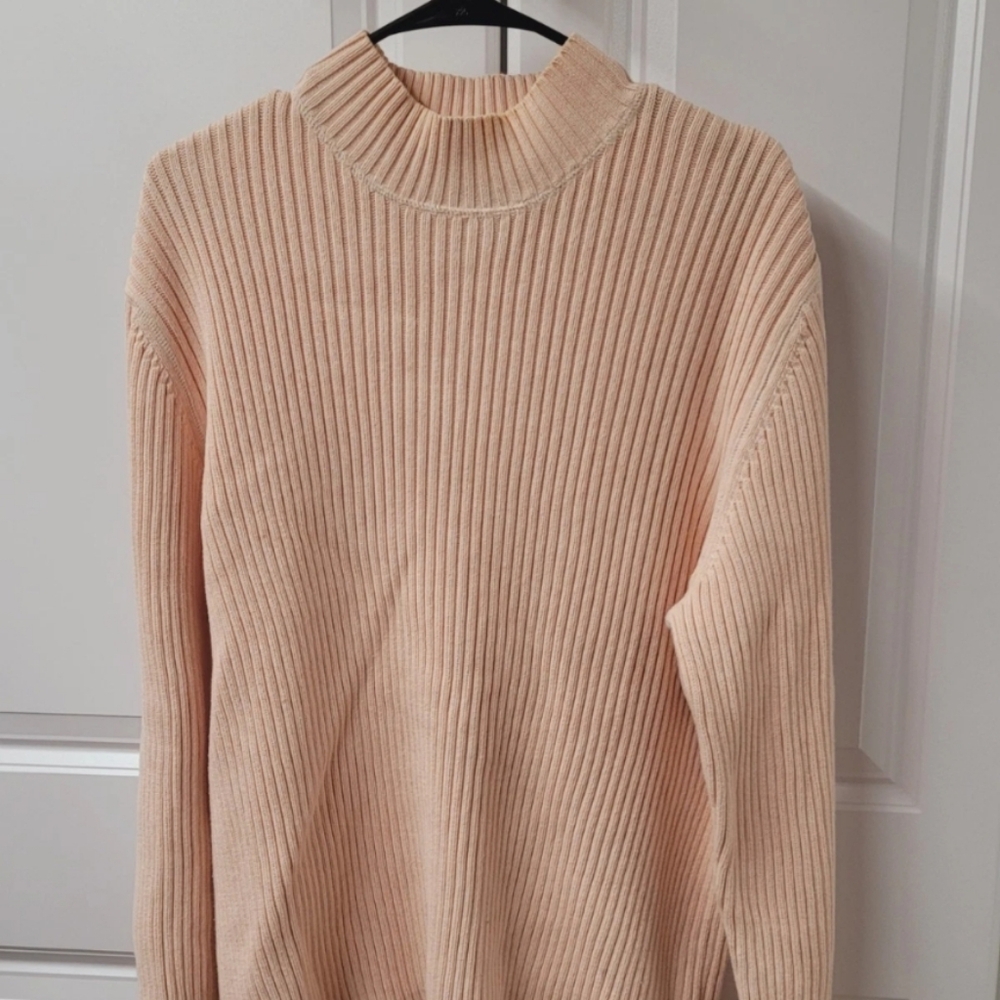 Eddie Bauer Sweater Women's Size: Large Tall Cute